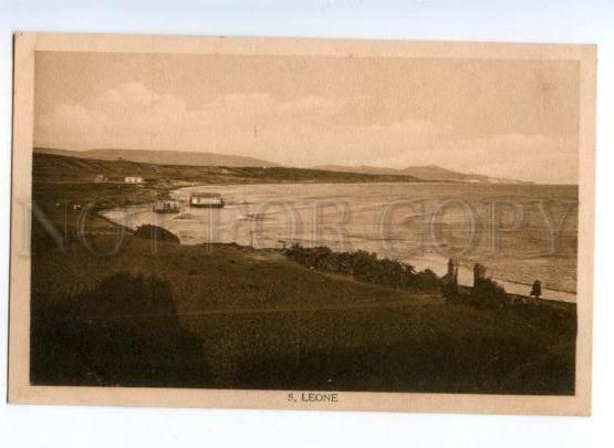 172199 Sierra Leone S.Leone Vintage postcard 