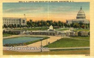 US Capitol, District Of Columbia