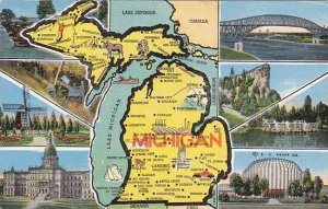 Map Of Michigan