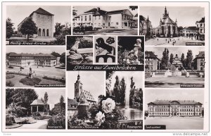 RP, Multi-Views, Grusse Aus Zweibrucken, Rhineland Palatinate, Germany, 1920-...