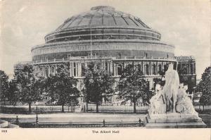 uk24661 the albert hall london real photo uk