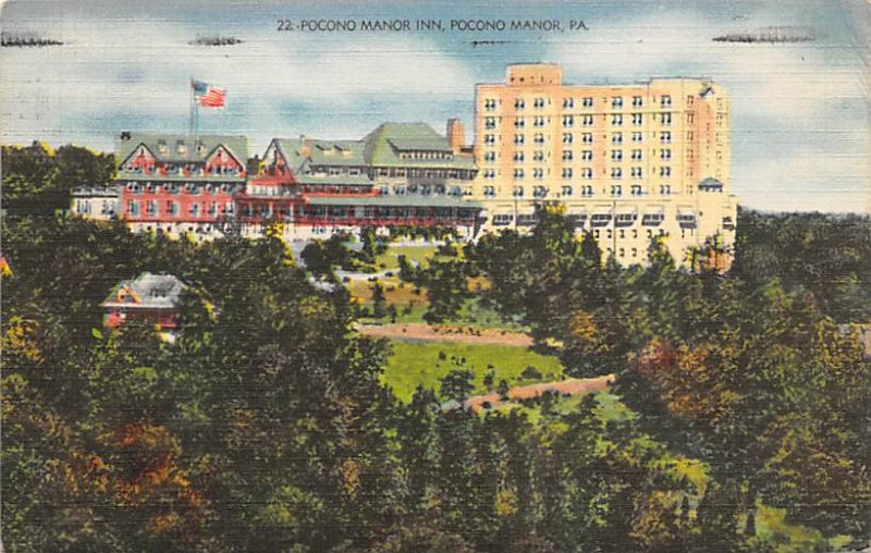 Pocono Manor Inn Pocono Manor, Pennsylvania PA  