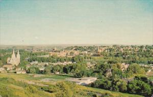 Canada Skyline View Looking South Medicine Hat Alberta