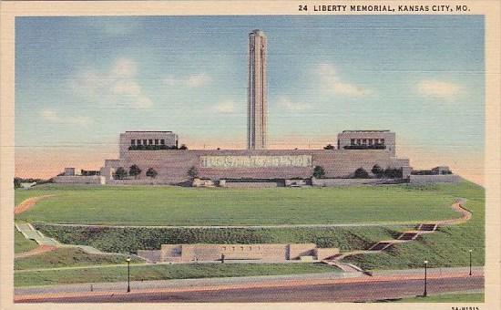 Liberty Memorial Kansas City Missouri