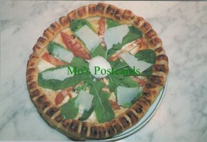 Food & Drink Postcard-Pizza,Pizzeria Da Mario,Gloucester Rd, Kensington RR14268