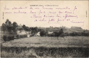 CPA SONGEONS - La Cote de GerberROY (130171)