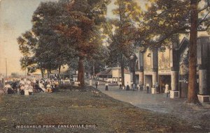 Zanesville Ohio Moxahala Park Scenic View Vintage Postcard JH230709