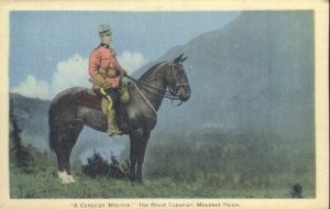 A Canadian Mountie Royal Canadian Mounted Police Unused 