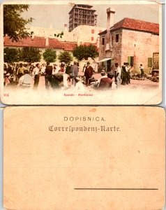 Spalato, Markplatz, Croatia (13114