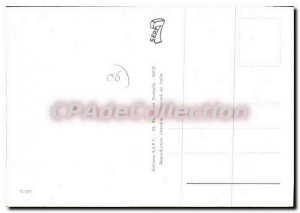 Modern Postcard Juan les Pins pin-up