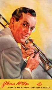 1930's Big Band Jazz Musician Singer RCA Promo Glenn Miller + Postcard Lot P215