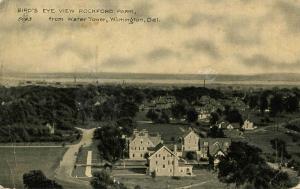 DE - Wilmington. Rockford Park from Water Tower