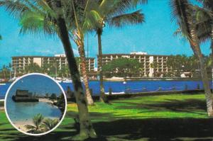 Hawaii Hotel King Kamehameha On The Kona Coast Of The Island Of Hawaii