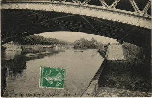 CPA La Ferte-sous-Jouarre Sous le Pont FRANCE (1101380)