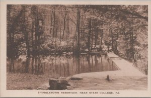 Postcard Shingletown Reservoir Near State College PA