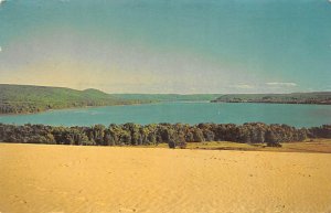 Sleeping Bear Sand Dunes World's Largest Shifting Sand Dunes Glen Lake MI 