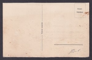 Vintage Postcard Netherlands Rotterdam Station