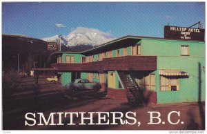 Hilltop Hotel, Highway 16, Smithers, British Columbia, Canada, 1950-1960s