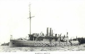 Marina 08077-b Skaggland Military Battleship Unused 