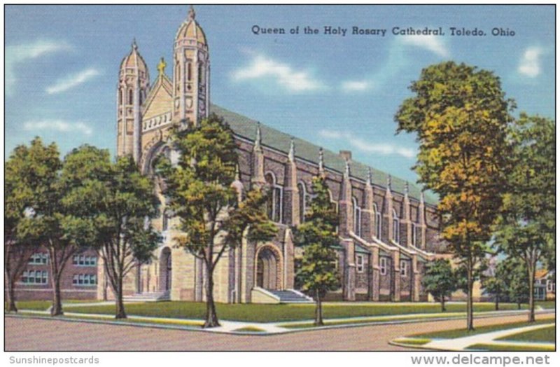 Ohio Toledo Queen Of The Holy Rosary Cathedral