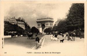 CPA Paris 16e Paris-Avenue du Bois de Boulogne (313305) 