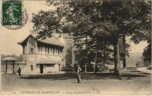 CPA Environs de COMPIEGNE Etang de St-Pierre (805643)