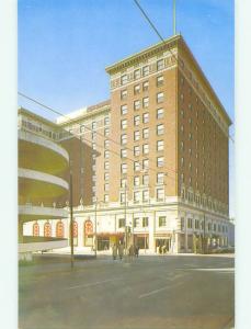 Unused Pre-1980 FORT DES MOINES HOTEL Des Moines Iowa IA hr6473@