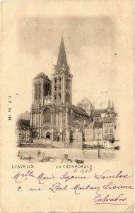 CPA Calvados LISIEUX la Cathédrale (981944)