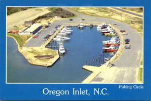 North Carolina Oregon Inlet Fishing Circle Charter Fishing Boats