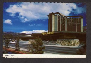 NV Park Tahoe Stateline Casino Hotel Gambling Lake Tahoe Nevada Postcard nr Reno