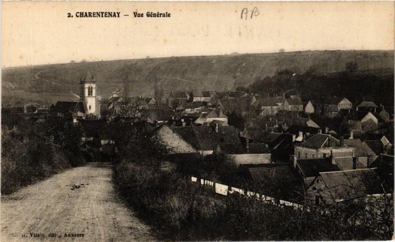 CPA CHARENTENAY - Vue générale (658899)