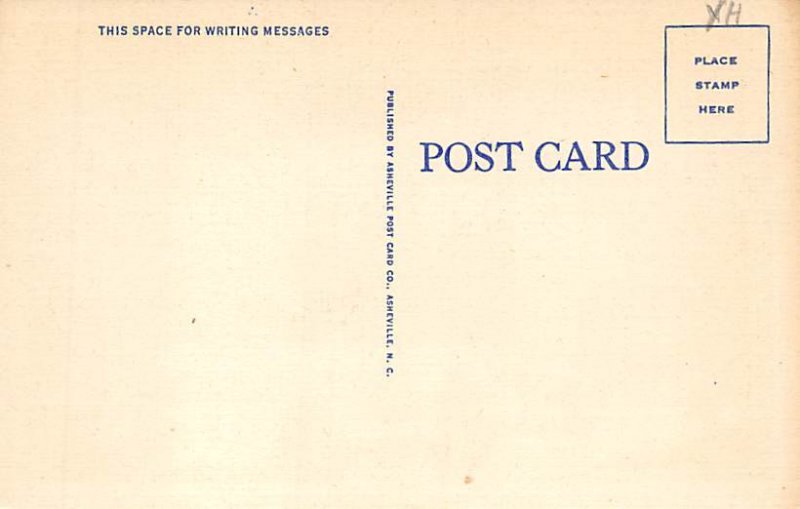 Moonlight over Lake Lure from Lake Lure Inn Western North Carolina, North Car...