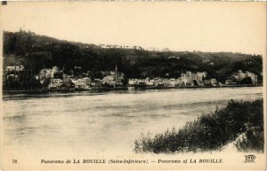 CPA Panorama de la BOUILLE - Panorama of la BOUILLE (105438)