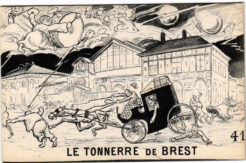 CPA Le Tonnerre de BREST (188569)