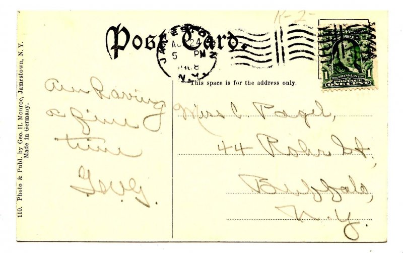 NY - Jamestown. Prendergast Library & Art Gallery