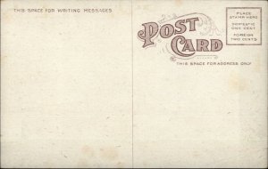 Morenci MI Ohio Dairy Co Condensing Plant c1910 Postcard