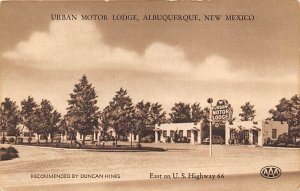 Urban Motor Lodge Albuquerque, New Mexico, USA