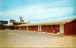 North Carolina Chapel Hill Tarheel Motor Lodge 1962