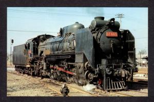 Taiwan Railroad Steam Locomotive 685 Taichung Taiwan Postcard RR Carte Postale