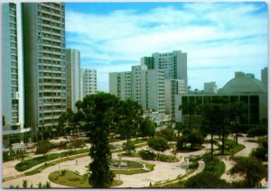 CONTINENTAL SIZE POSTCARD SIGHTS SCENES & CULTURE OF BRASIL 1960s TO 1980s y67b1