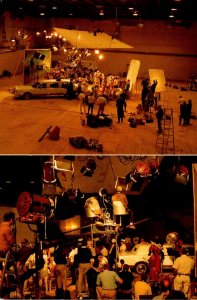 Florida Orlando MGM Studios Soundstage Walkways Showing Studio Sets