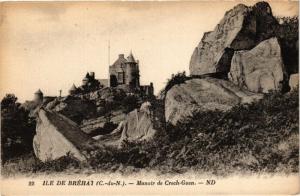 CPA Ile de BRÉHAT-Manoir de Crech Guen (230445)