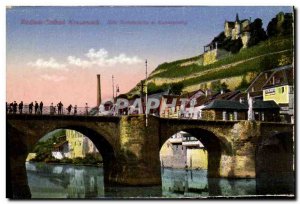 Old Postcard Radium Solbad Kreuznach