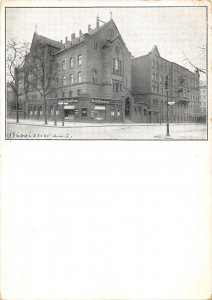 US4031 Die Berliner  berlin Missionsgesellschaft Building Street china