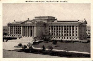 Oklahoma Oklahoma City State Capitol Building