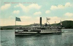 NY, Lake George, New York, Steamer Sagamore