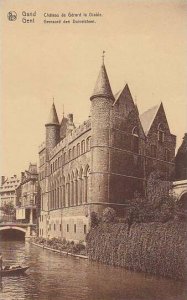 Belgium Gent Gand Chateau de Gerard le Diable