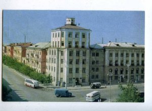 202073 Kazakhstan Ust-Kamenogorsk Oskemen house of Unions Old