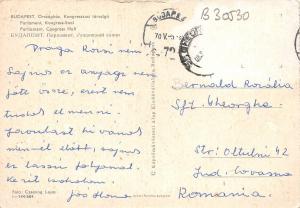 B30530 Budapest Parlament Congress Hall    hungary