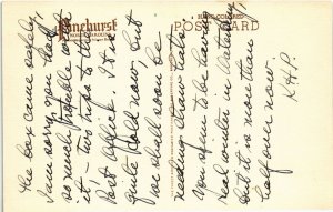 PC GOLF, USA, NC, PINEHURST, NO. 3 COURSE, Vintage Postcard (b45424)